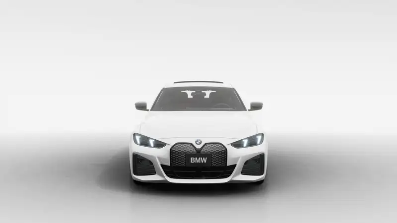 2026 BMW I4 eDrive40, weiß, 90 km, Import Kanada — Foto 4 z 12