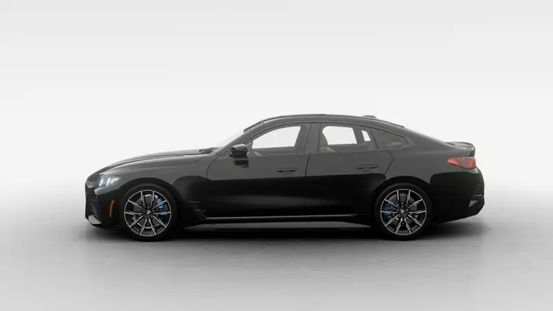 2026 BMW I4 eDrive40, schwarz, 90 km, Import Kanada — Foto 4 z 12