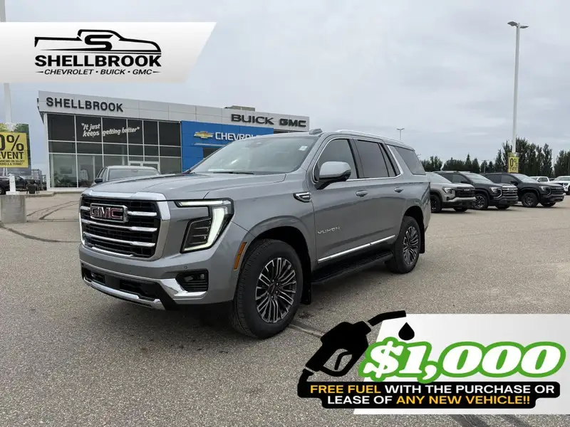 2026 GMC Yukon Elevation, grau, 0 km, Import Kanada — Foto 1