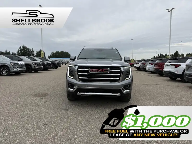 2026 GMC Yukon Elevation, grau, 0 km, Import Kanada — Foto 2 z 12