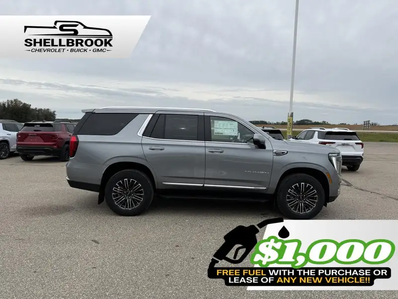 2026 GMC Yukon Elevation, grau, 0 km, Import Kanada — Foto 3 z 12