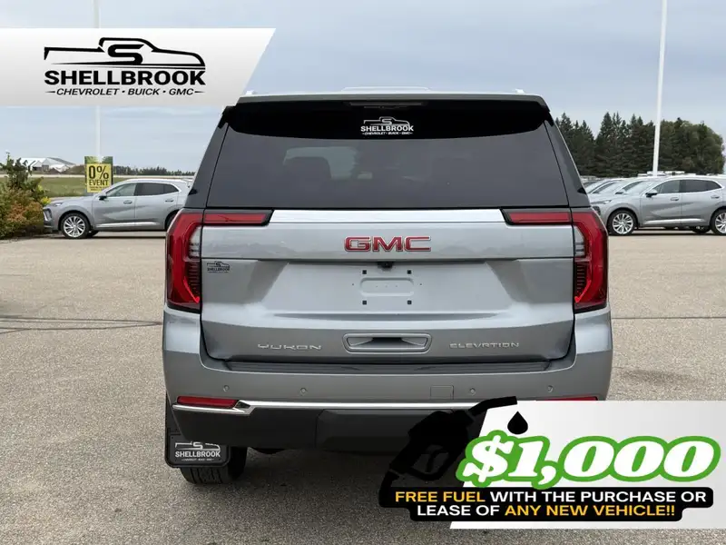 2026 GMC Yukon Elevation, grau, 0 km, Import Kanada — Foto 4 z 12