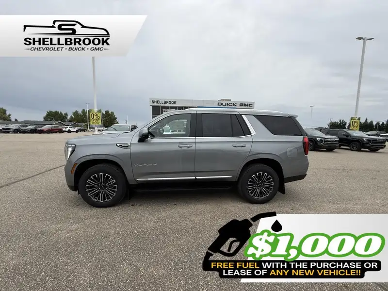 2026 GMC Yukon Elevation, grau, 0 km, Import Kanada — Foto 5 z 12