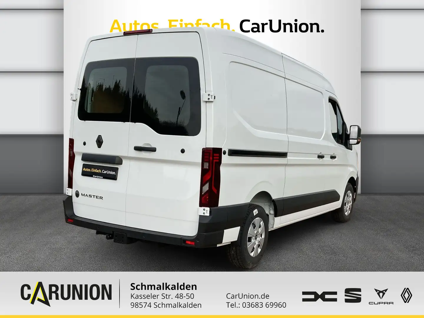 2026 Renault Master, blau, 1 km, Deutschland — Foto 4 z 11