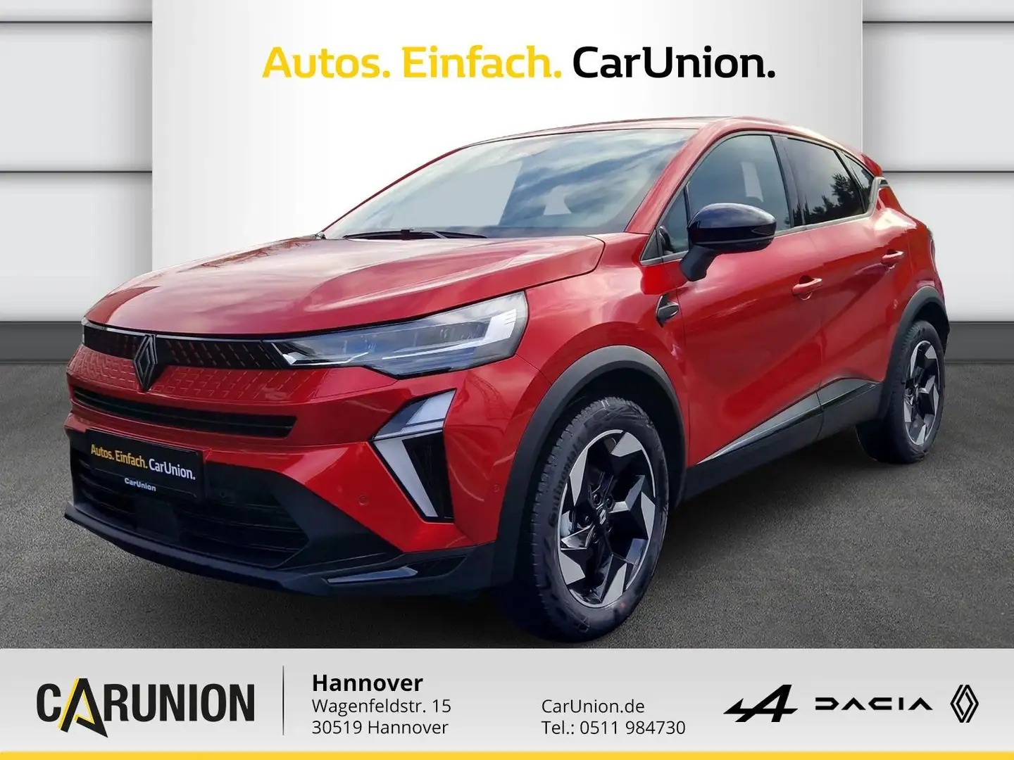 2026 Renault Captur, 5 km, Deutschland — Foto 1