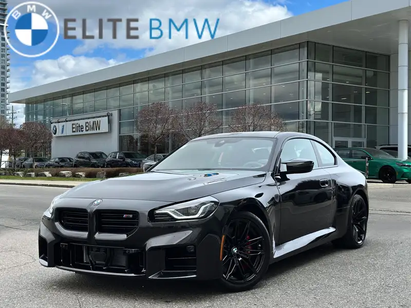 2026 BMW M2 BASE, schwarz, 90 km, Import Kanada — Foto 1