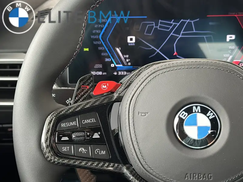2026 BMW M2 BASE, schwarz, 90 km, Import Kanada — Foto 11 z 12