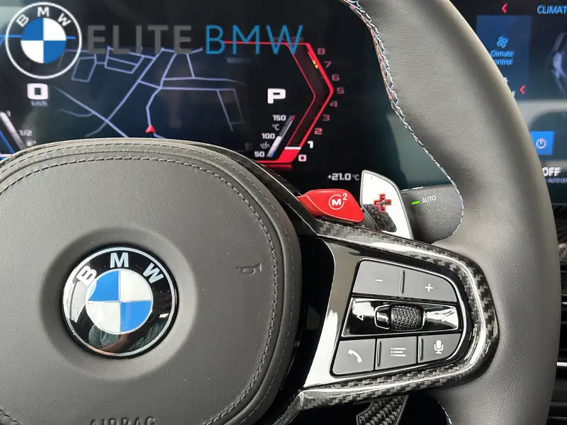 2026 BMW M2 BASE, schwarz, 90 km, Import Kanada — Foto 12 z 12