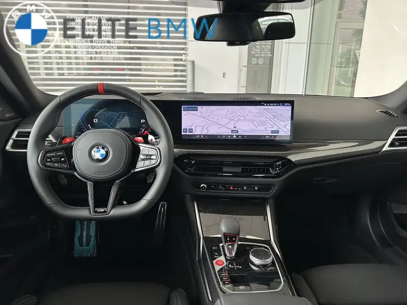 2026 BMW M2 BASE, schwarz, 90 km, Import Kanada — Foto 9 z 12