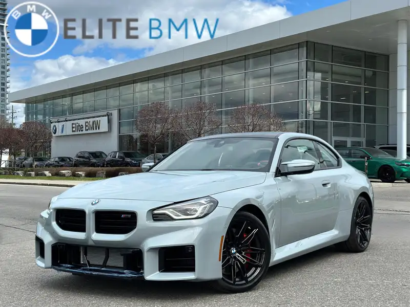 2026 BMW M2 BASE, grau, 90 km, Import Kanada — Foto 1