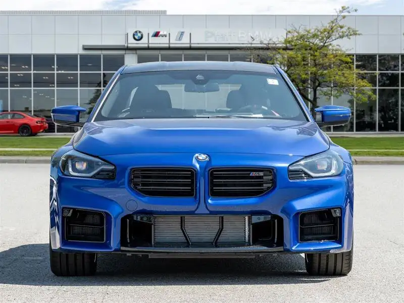 2026 BMW M2 Base, blau, 90 km, Import Kanada — Foto 3 z 12