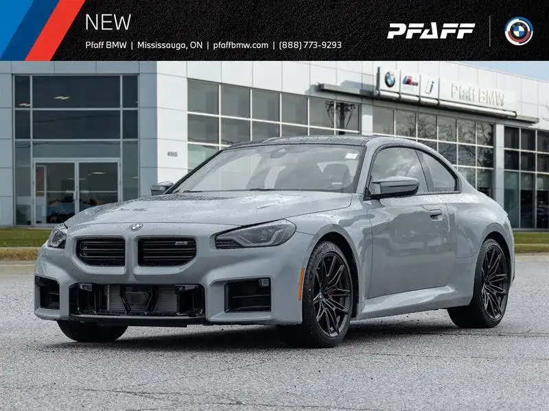 2026 BMW M2 Base, grau, 90 km, Import Kanada — Foto 1