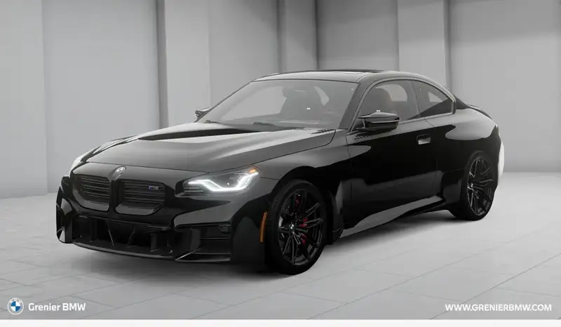 2026 BMW M2, schwarz, 10 km, Import Kanada — Foto 1