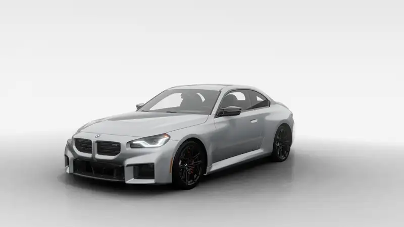 2026 BMW M2, grau, 90 km, Import Kanada — Foto 1