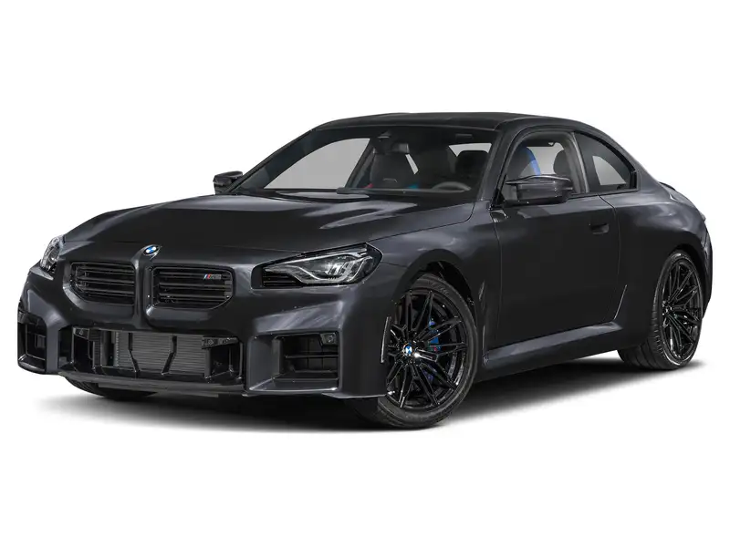 2026 BMW M2 Coupe, schwarz, 90 km, Import Kanada — Foto 1
