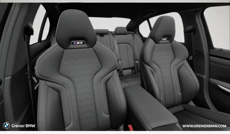 2027 BMW M3 Competition, gelb, 10 km, Import Kanada — Foto 11 z 12