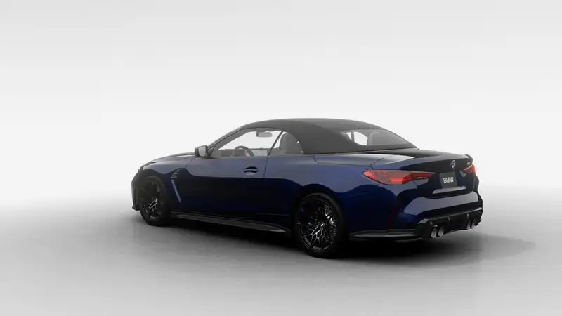 2027 BMW M4 Convertible, blau, 90 km, Import Kanada — Foto 2 z 12