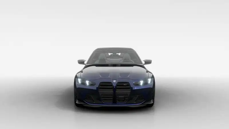 2027 BMW M4 Convertible, blau, 90 km, Import Kanada — Foto 3 z 12