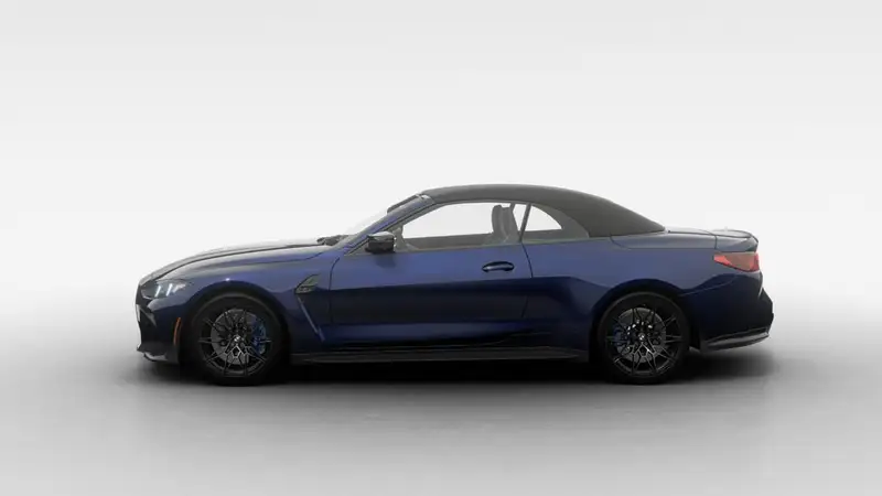 2027 BMW M4 Convertible, blau, 90 km, Import Kanada — Foto 4 z 12