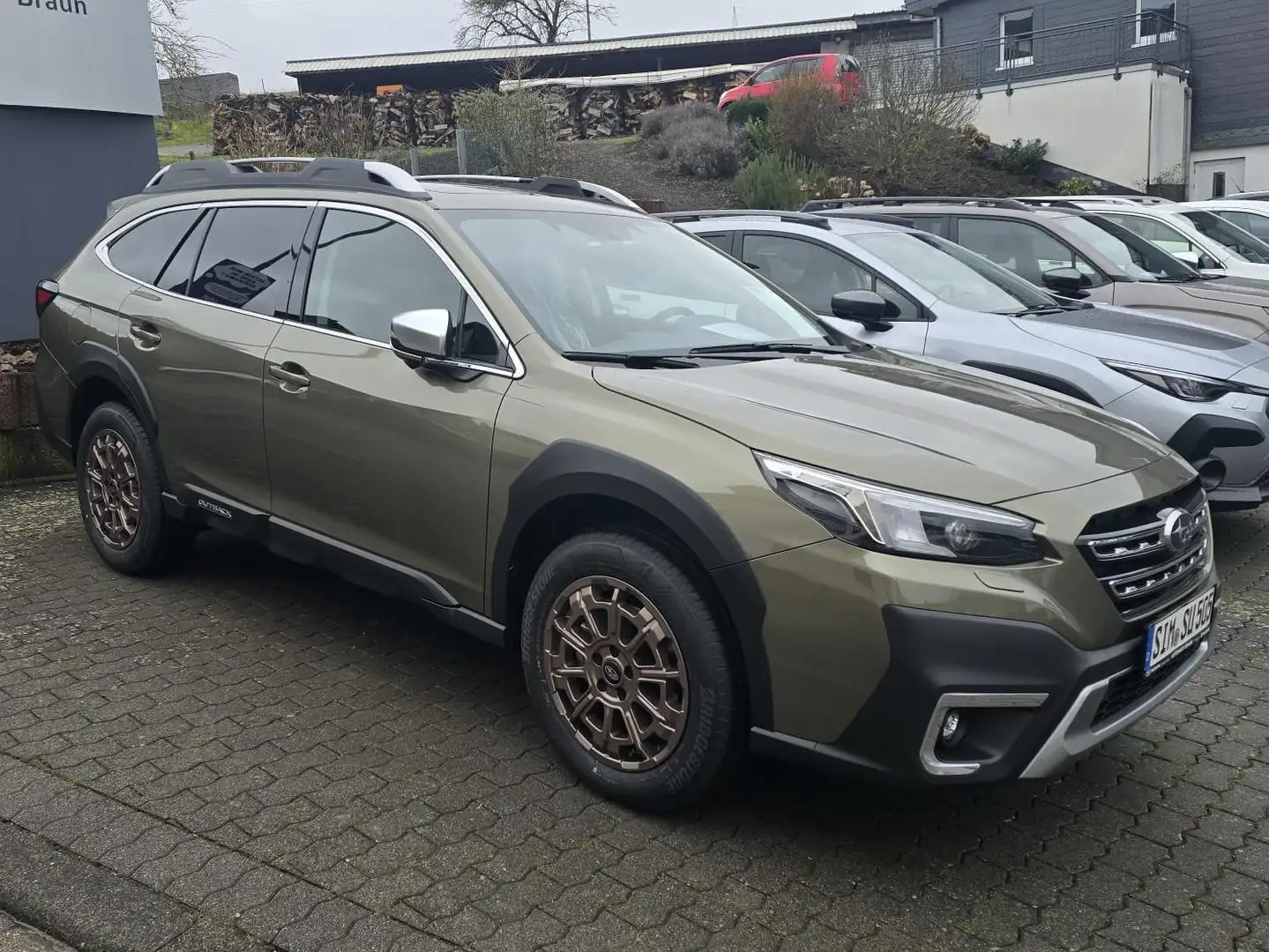 2026 Subaru OUTBACK, 8 km, Deutschland — Foto 2 z 4