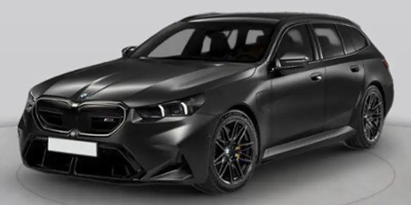 2027 BMW M5 Touring, blau, 90 km, Import Kanada — Foto 1