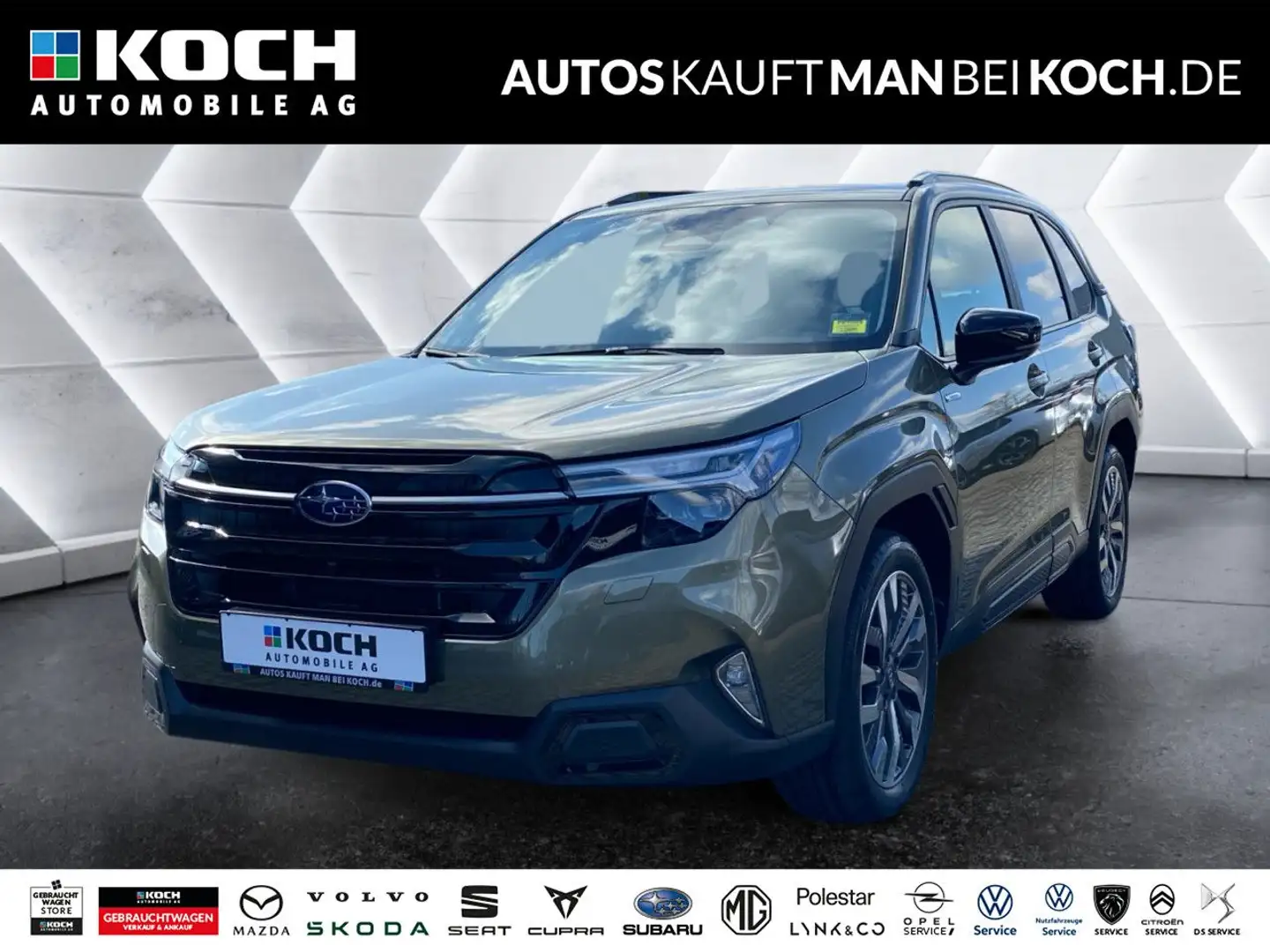 2026 Subaru Forester, 10 km, Deutschland — Foto 1