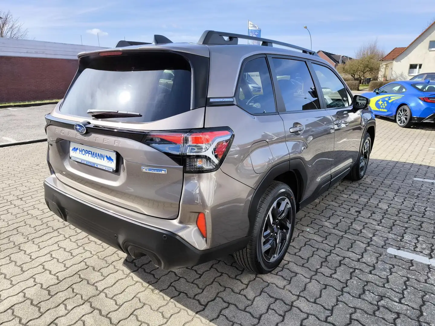 2026 Subaru Forester, 15 km, Deutschland — Foto 5 z 12