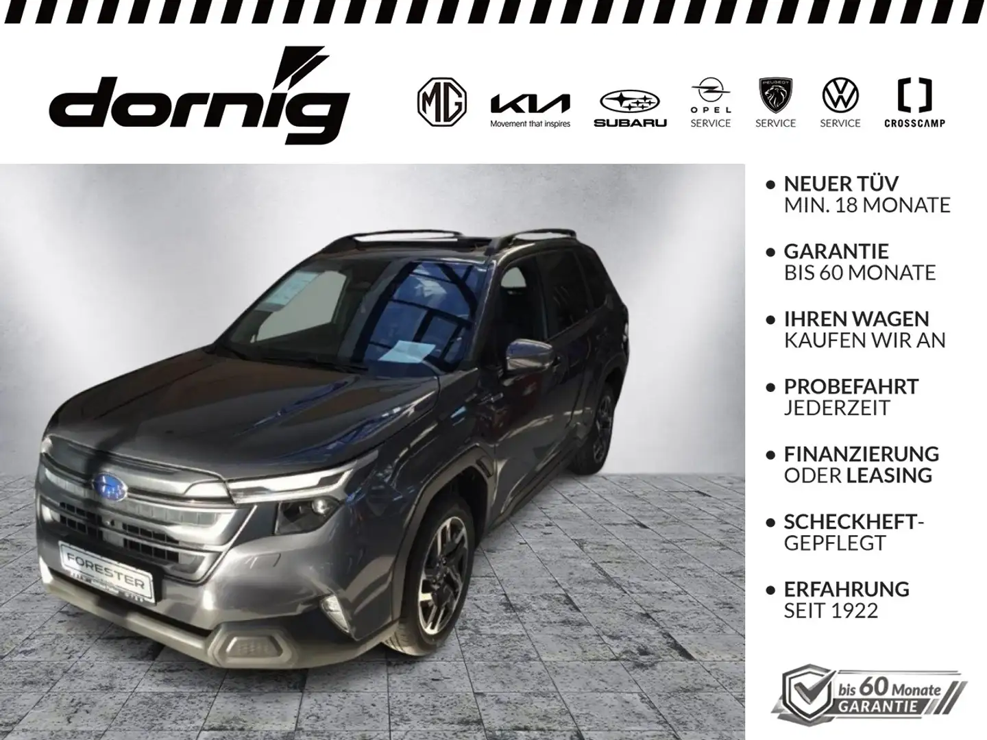 2026 Subaru Forester, 3 km, Deutschland — Foto 1