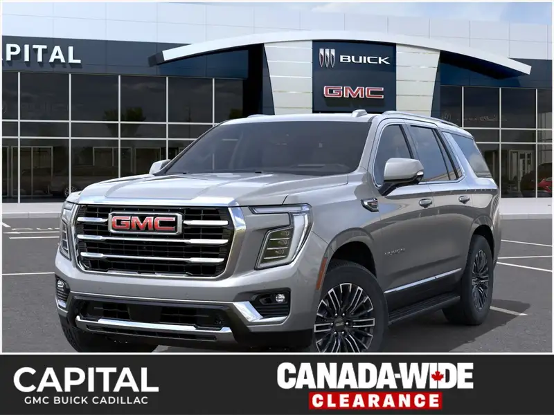 2026 GMC Yukon Elevation, Sterling Metallic, 0 km, Import Kanada — Foto 1 z 12 2026 GMC Yukon Elevation, Sterling Metallic, 0 km, Import Kanada — Foto 1 z 12