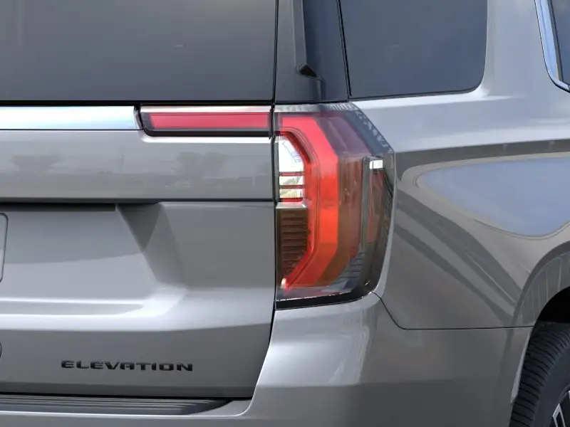 2026 GMC Yukon Elevation, Sterling Metallic, 0 km, Import Kanada — Foto 11 z 12