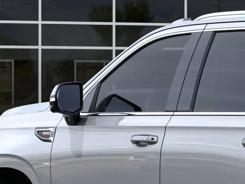 2026 GMC Yukon Elevation, Sterling Metallic, 0 km, Import Kanada — Foto 12 z 12