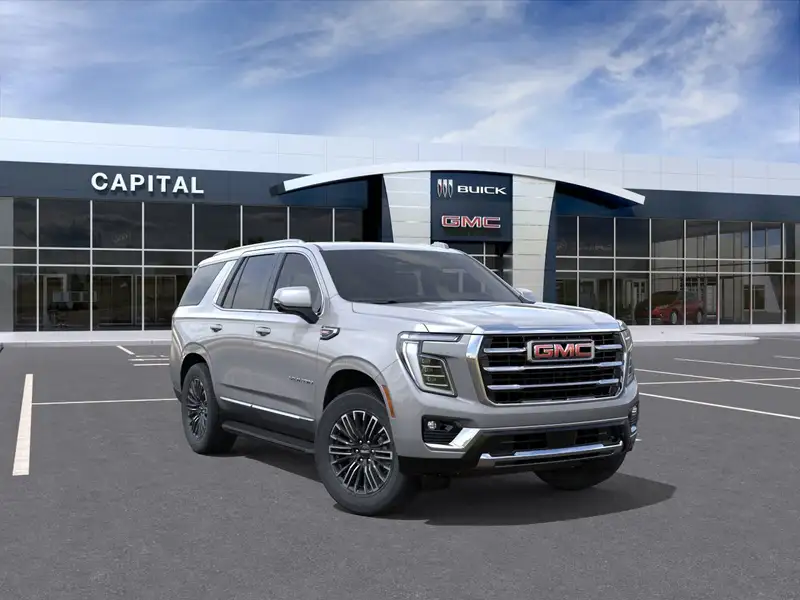 2026 GMC Yukon Elevation, Sterling Metallic, 0 km, Import Kanada — Foto 2 z 12