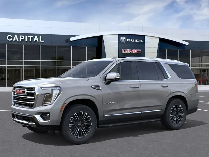 2026 GMC Yukon Elevation, Sterling Metallic, 0 km, Import Kanada — Foto 3 z 12