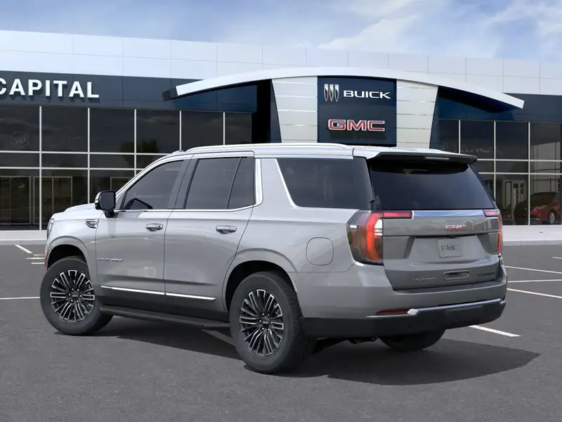 2026 GMC Yukon Elevation, Sterling Metallic, 0 km, Import Kanada — Foto 4 z 12