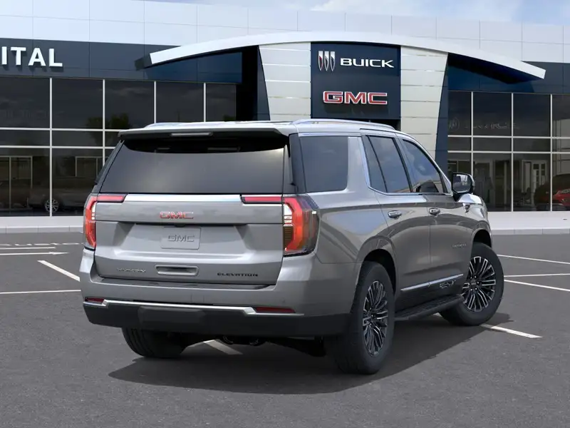 2026 GMC Yukon Elevation, Sterling Metallic, 0 km, Import Kanada — Foto 5 z 12