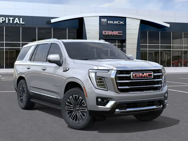 2026 GMC Yukon Elevation, Sterling Metallic, 0 km, Import Kanada — Foto 7 z 12