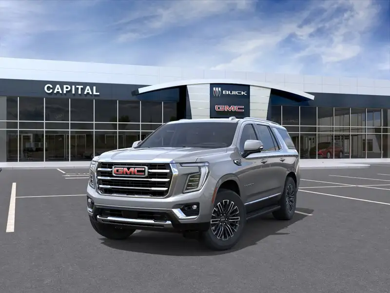2026 GMC Yukon Elevation, Sterling Metallic, 0 km, Import Kanada — Foto 8 z 12