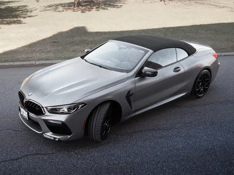 2024 BMW M8 Competition, silber, 7.150 km, Import Kanada — Foto 1