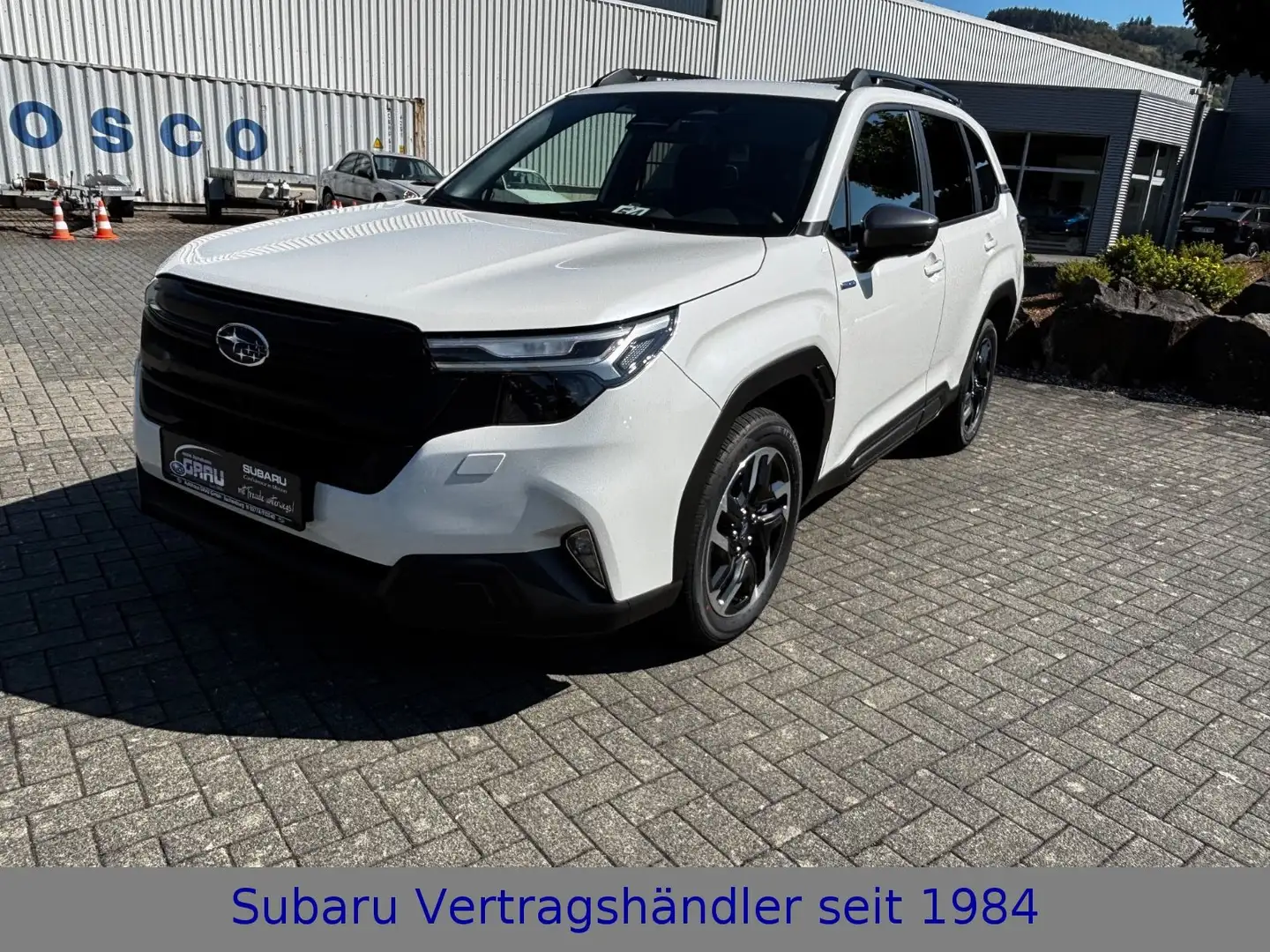 2026 Subaru Forester, 20 km, Deutschland — Foto 7 z 12