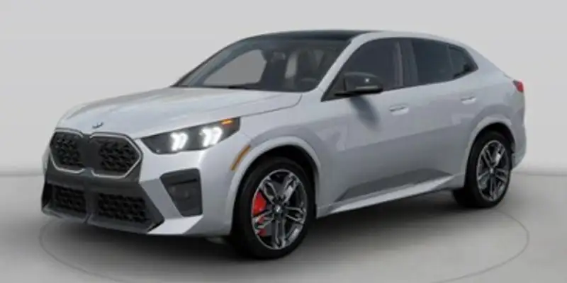 2027 BMW X2, weiß, 90 km, Import Kanada — Foto 1