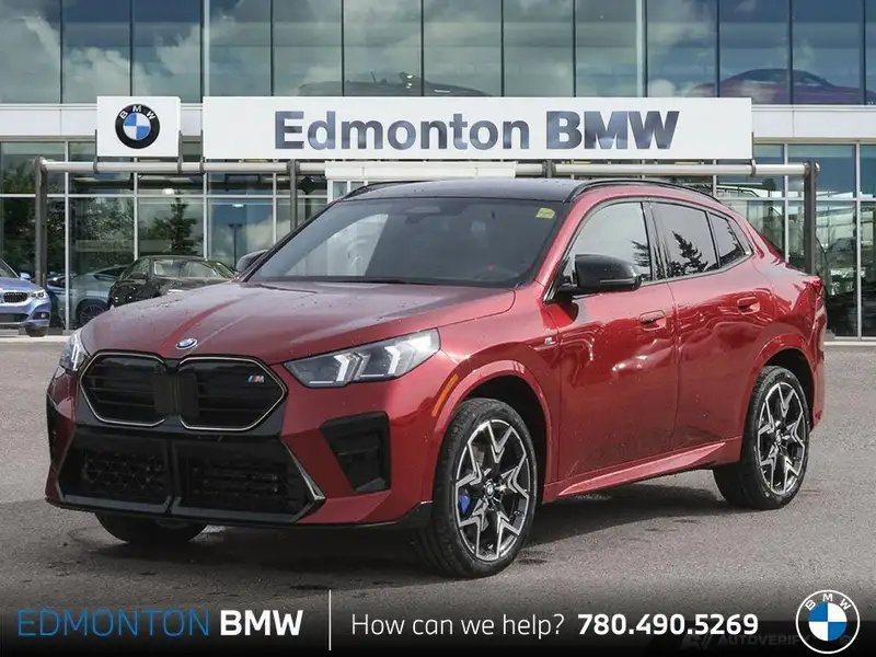 2027 BMW X2, rot, 46 km, Import Kanada — Foto 1
