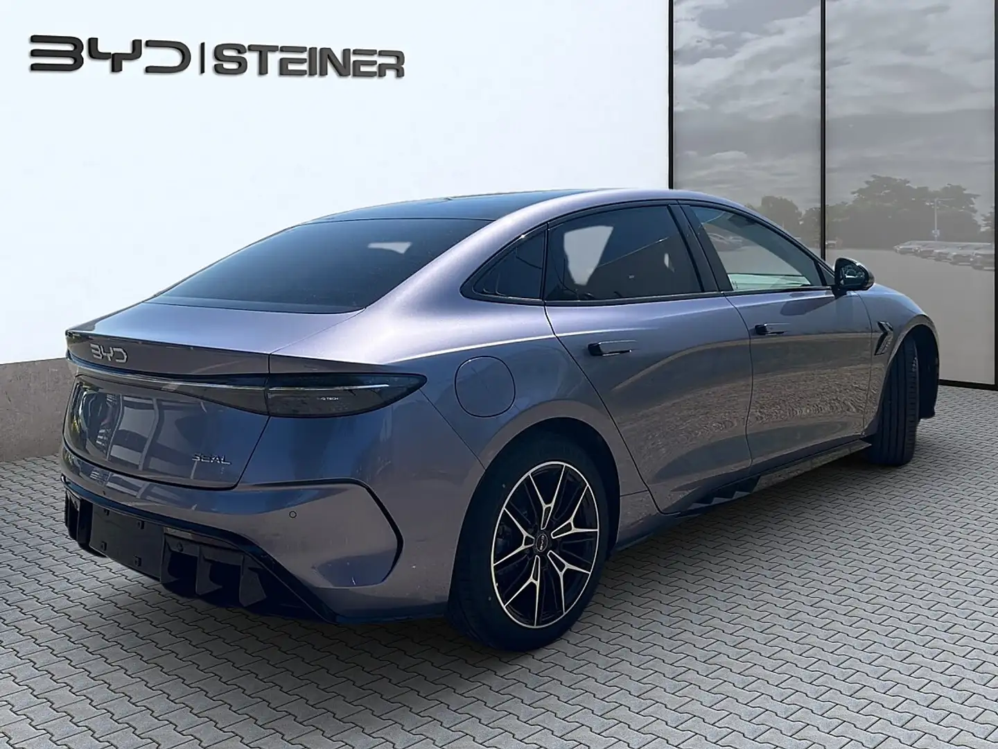2026 BYD Seal, 10 km, Österreich — Foto 4 z 12