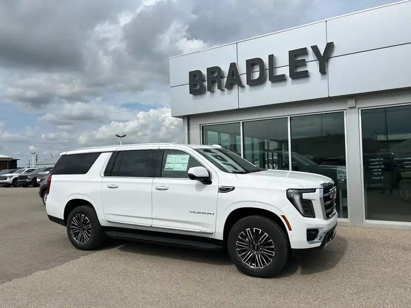2026 GMC Yukon Elevation, weiß, 0 km, Import Kanada — Foto 1
