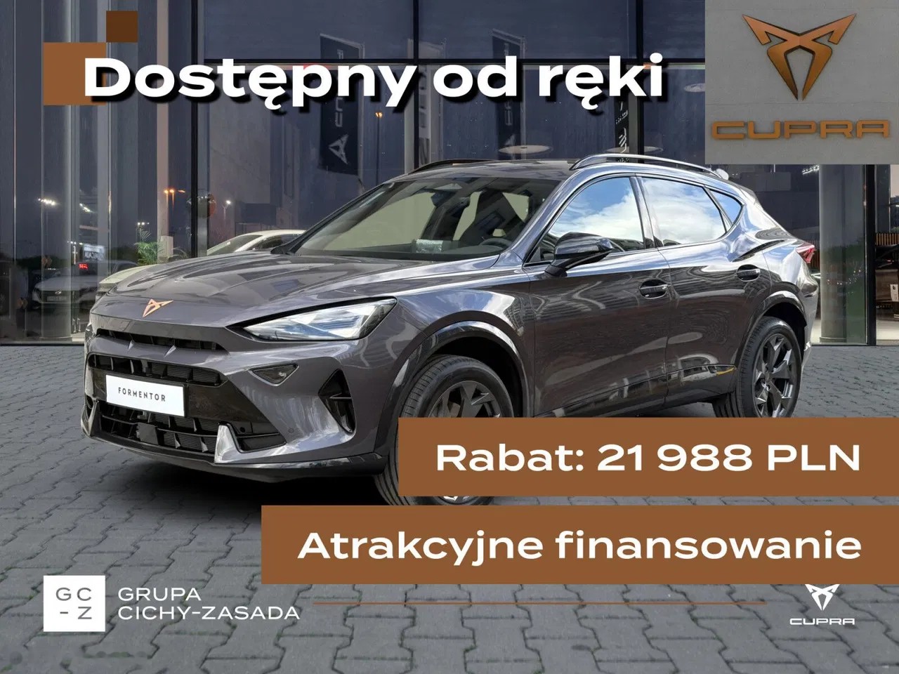 2026 Cupra Formentor, 1 km, Polen — Foto 1