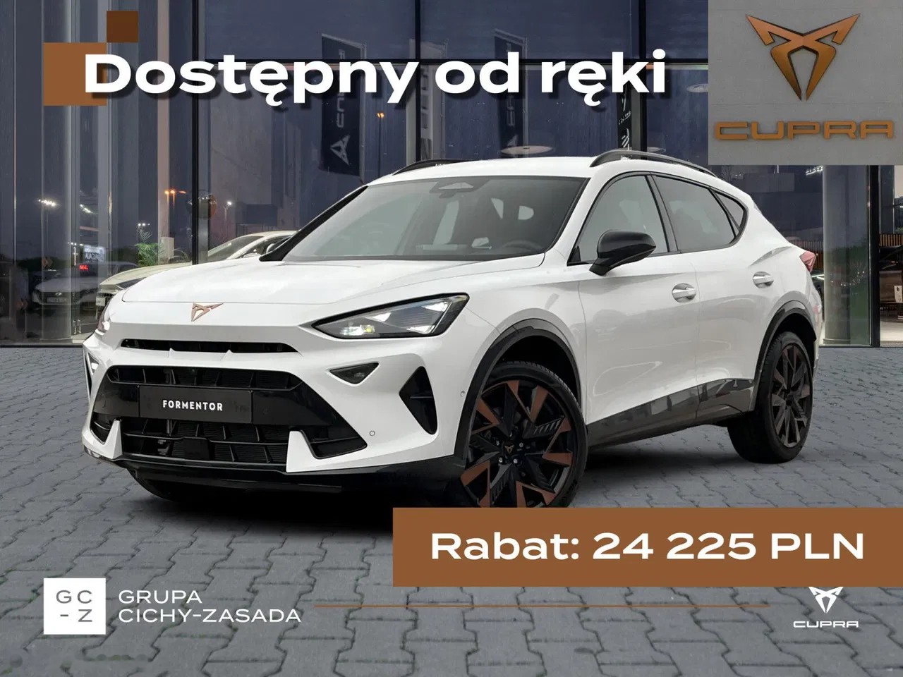 2026 Cupra Formentor, 1 km, Polen — Foto 1