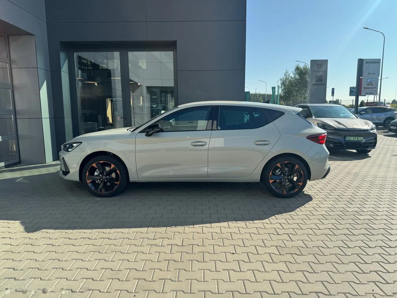 2026 Cupra Leon, 1 km, Polen — Foto 14 z 23