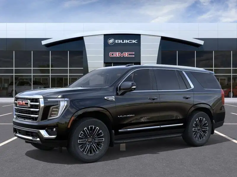 2026 GMC Yukon Elevation, schwarz, 0 km, Import Kanada — Foto 2 z 6