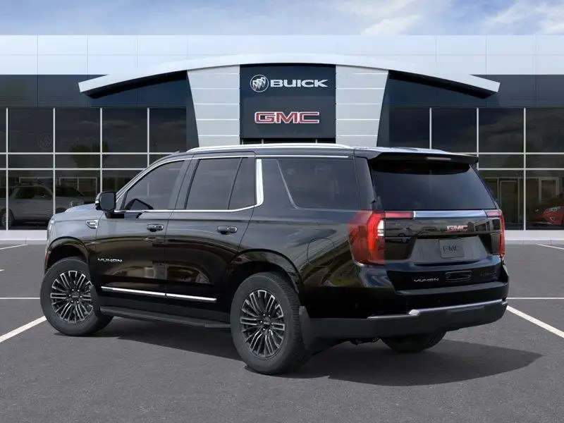 2026 GMC Yukon Elevation, schwarz, 0 km, Import Kanada — Foto 3 z 6