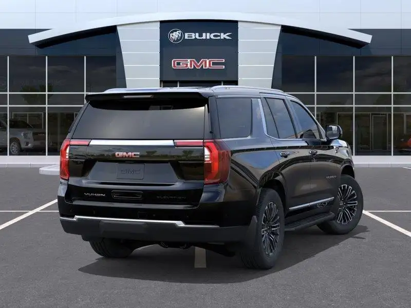 2026 GMC Yukon Elevation, schwarz, 0 km, Import Kanada — Foto 4 z 6