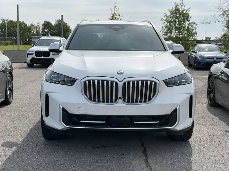 2026 BMW X5, weiß, 90 km, Import Kanada — Foto 2 z 5